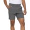 Free Fly Hybrid II Shorts - 7” in Heather Graphite