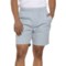 Free Fly Stretch Canvas Shorts in Bay Blue