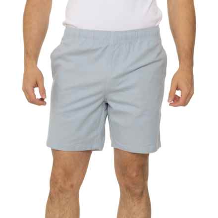 Free Fly Stretch Canvas Shorts in Bay Blue