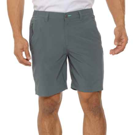 Free Fly Utility II Shorts in Blue Dusk