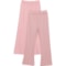 9TKWF_2 Free For All Girls Big Girls Wide-Waist Flare Pants - 2-Pack, Mid Rise
