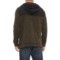 263MN_2 Free Nature Sweater Fleece Hoodie - Zip Front (For Men)