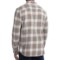 168HC_2 Free Nature Weathered Twill Flannel Shirt - Long Sleeve (For Men)