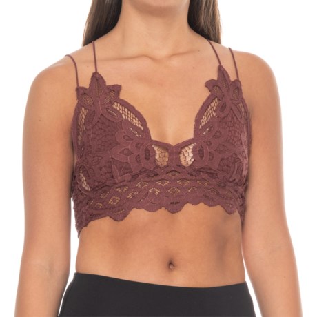 FREE PEOPLE INTIMATES ADELLA BRALETTE - BLACK 0206 – Work It Out