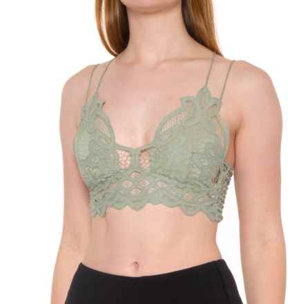 Free People Adella Bralette in Scales