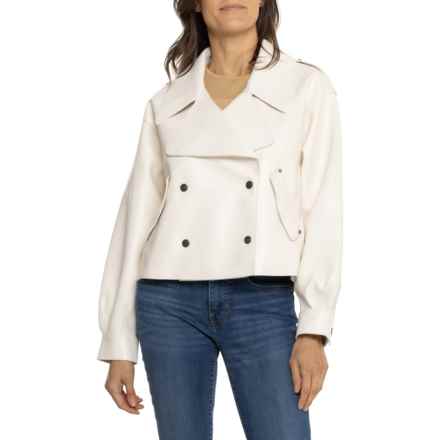 Free People Alexis Jacket in Ivory