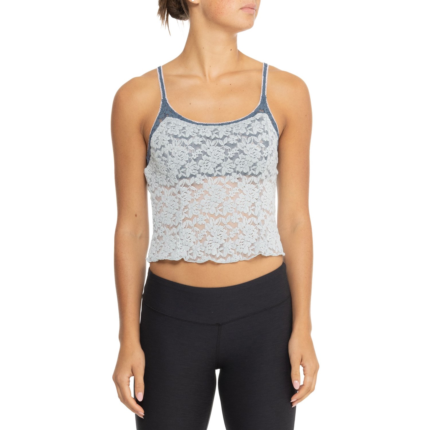 Free People All Day Lace Camisole - Sleeveless - Save 65%