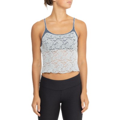 Free People All Day Lace Camisole - Sleeveless - Save 65%