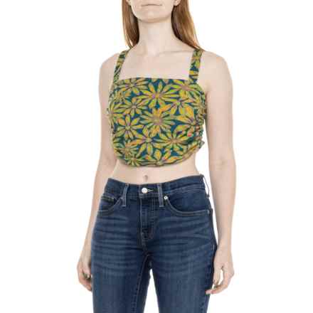 Free People All Tied Up Tank Top in Tropical Combo