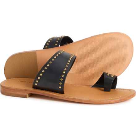 Free People Amelie Sandals - Leather (For Women) in Black