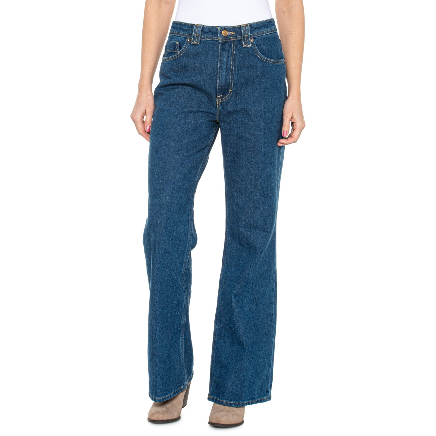 Free People Ava Jeans - High Rise, Bootcut (For Women)