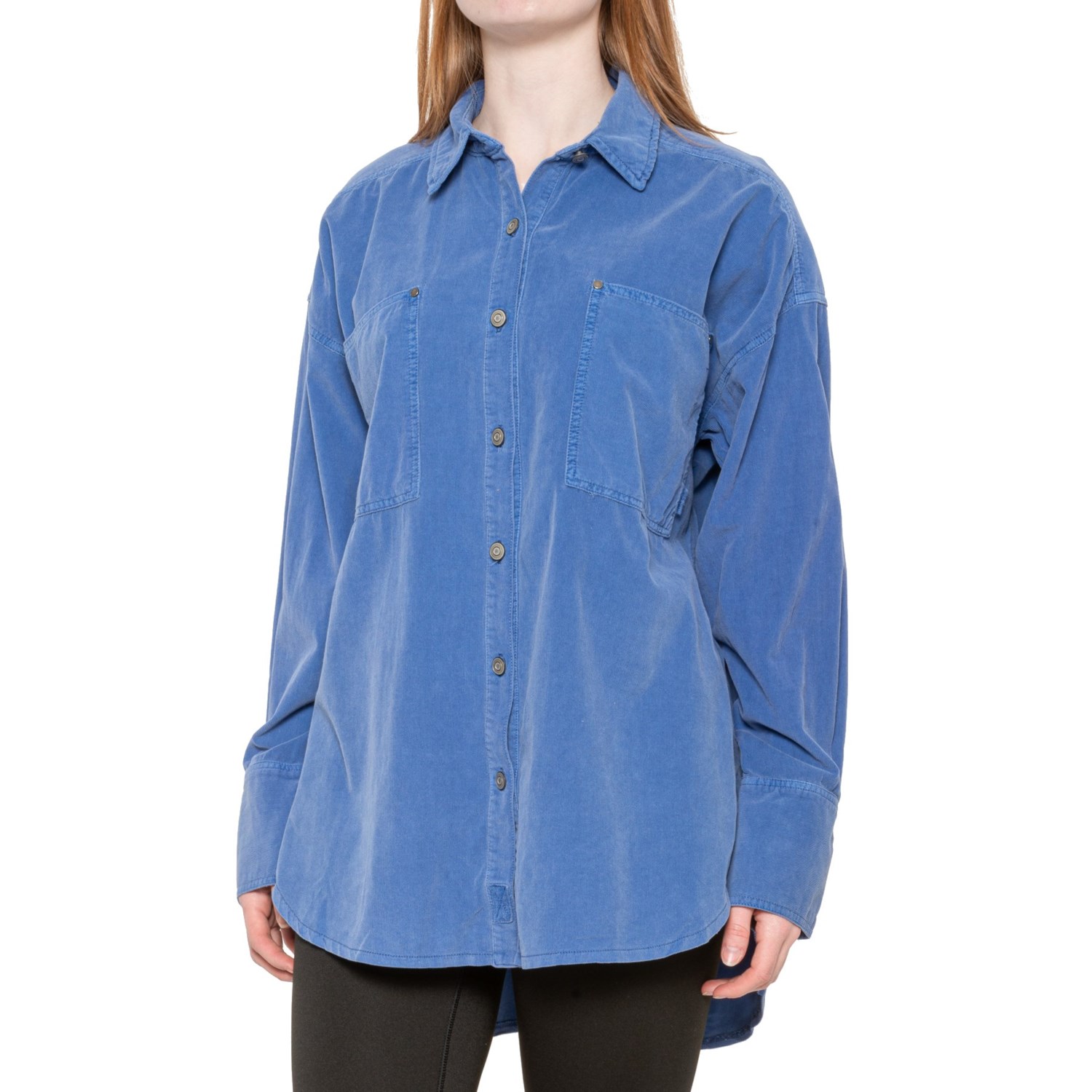 Free People Baby Corduroy Shirt (For Women) Save 72