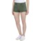 Free People Beginner’s Luck Slouch Shorts in Olive