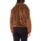 578PP_2 Free People Brown Mena Faux-Fur Coat (For Women)