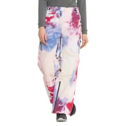 Free People Cares On the Ascend Printed Ski Pants - Insulated in Photoreal Floral