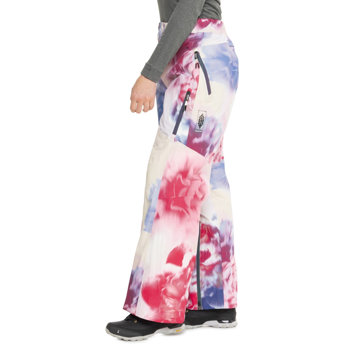 Free People x Primaloft Ski/boardパンツ Free People Cares On the Ascend Printed Ski Pants