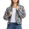 Free People Chloe Jacket - Insulated in Blue/Navy