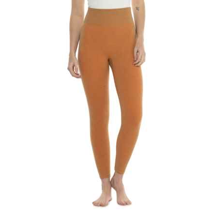 Free People Cool Down Base Layer Leggings - Wool in Tan