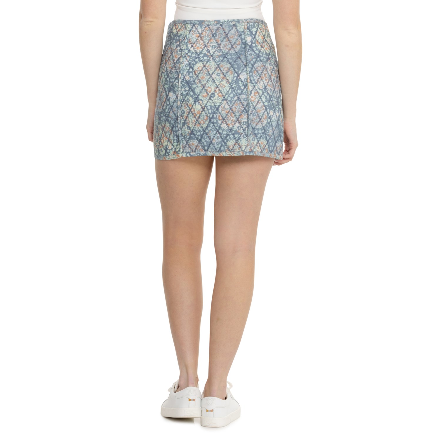 (取寄) フリーピープル ダーラ キルテッド ミニ スカート - インサレーテッド Free People Darla Quilted Mini Skirt - Insulated  Husky Combo-Tapestry Free People Darla Quilted Mini Skirt - Insulated - Save 92%