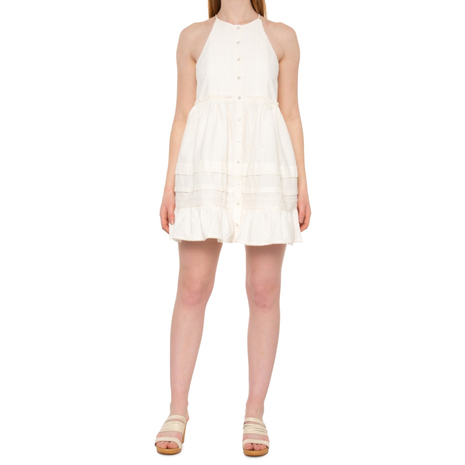 Free People Desert Days Mini Dress - Sleeveless (For Women)