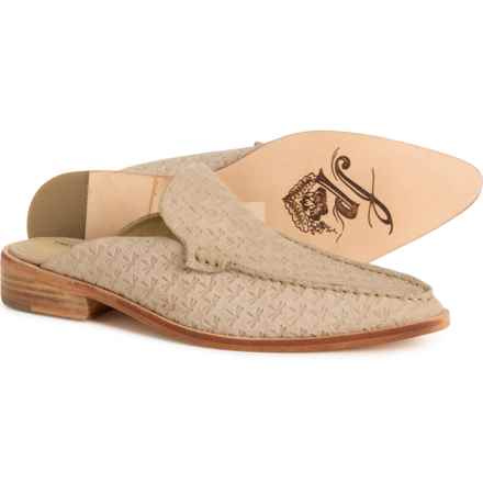 Free People Dragonfly Moc Toe Loafers - Leather (For Women) in Tan