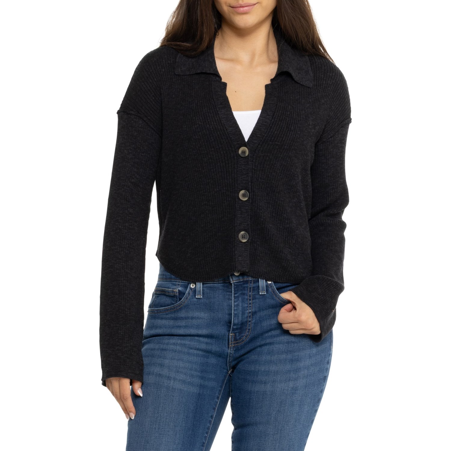 Free People Ella Sweater Shirt - Long Sleeve - Save 59%