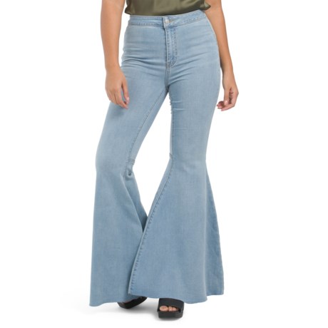 Free People Float On Flare Jeans - High Rise, Flare Leg - Save 13%