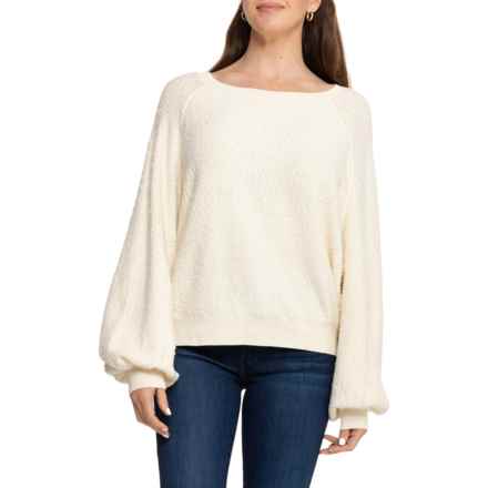 Free People Found My Friend Shirt - Long Sleeve in Ivory