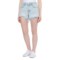 Free People Good Times Relaxed-Fit Shorts in Blue