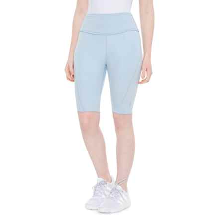 Free People Heart Rate Shorts in Blue