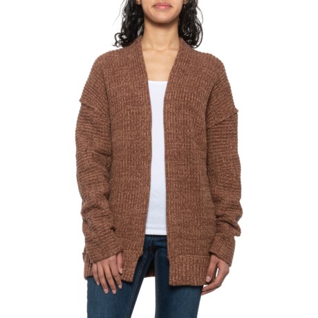 tan cardigan sweater