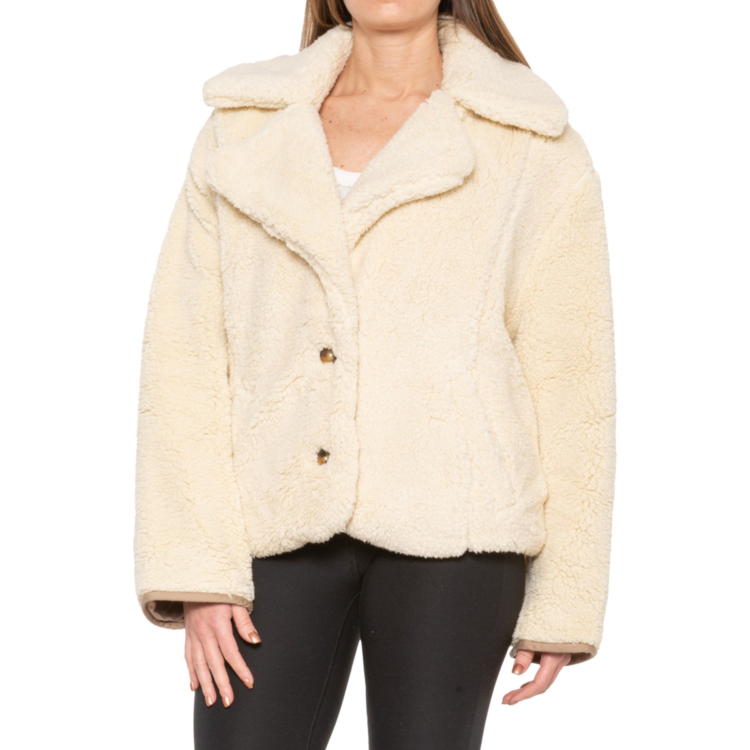 Free People Joplin Cozy Jacket - Save 69%