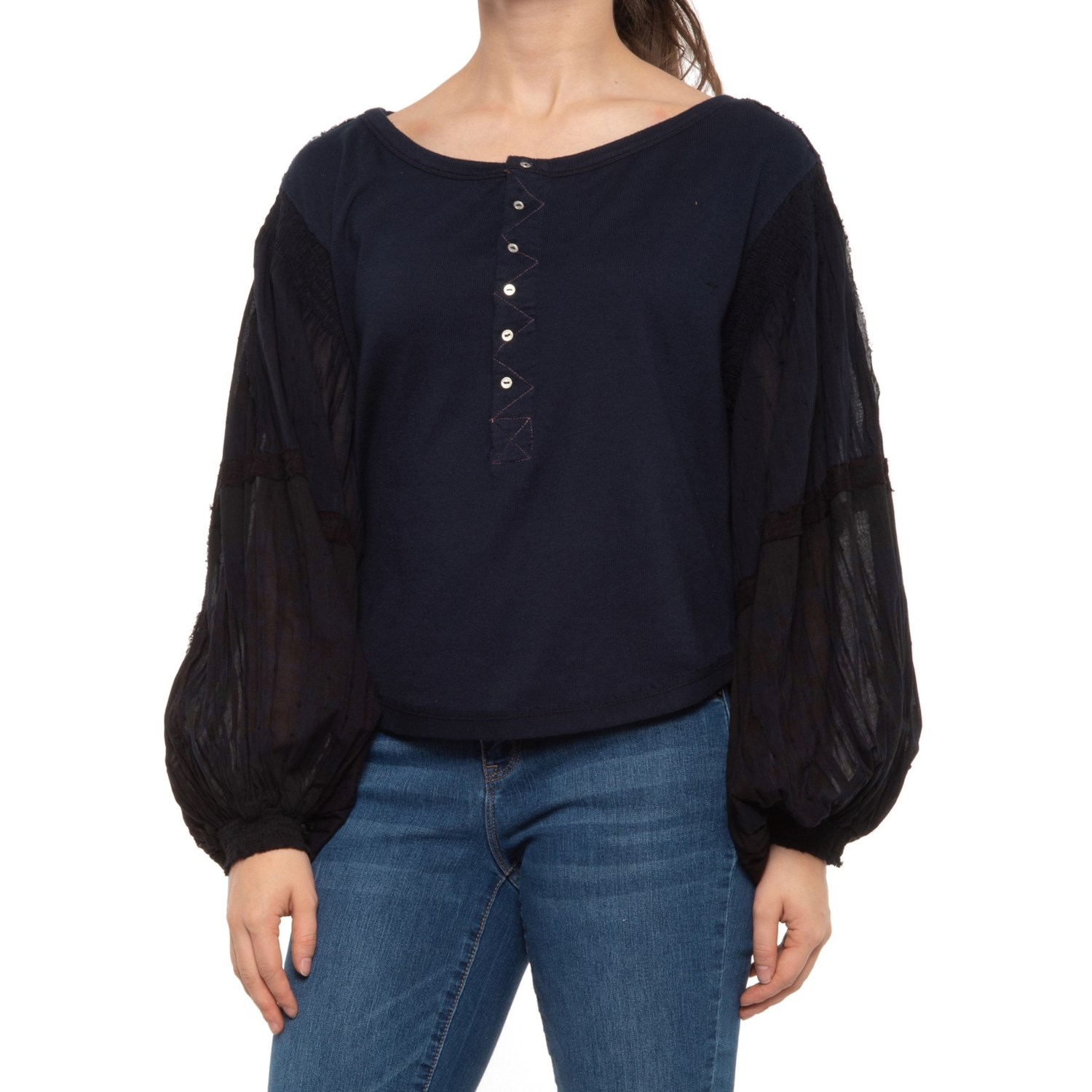 free people henley shirt