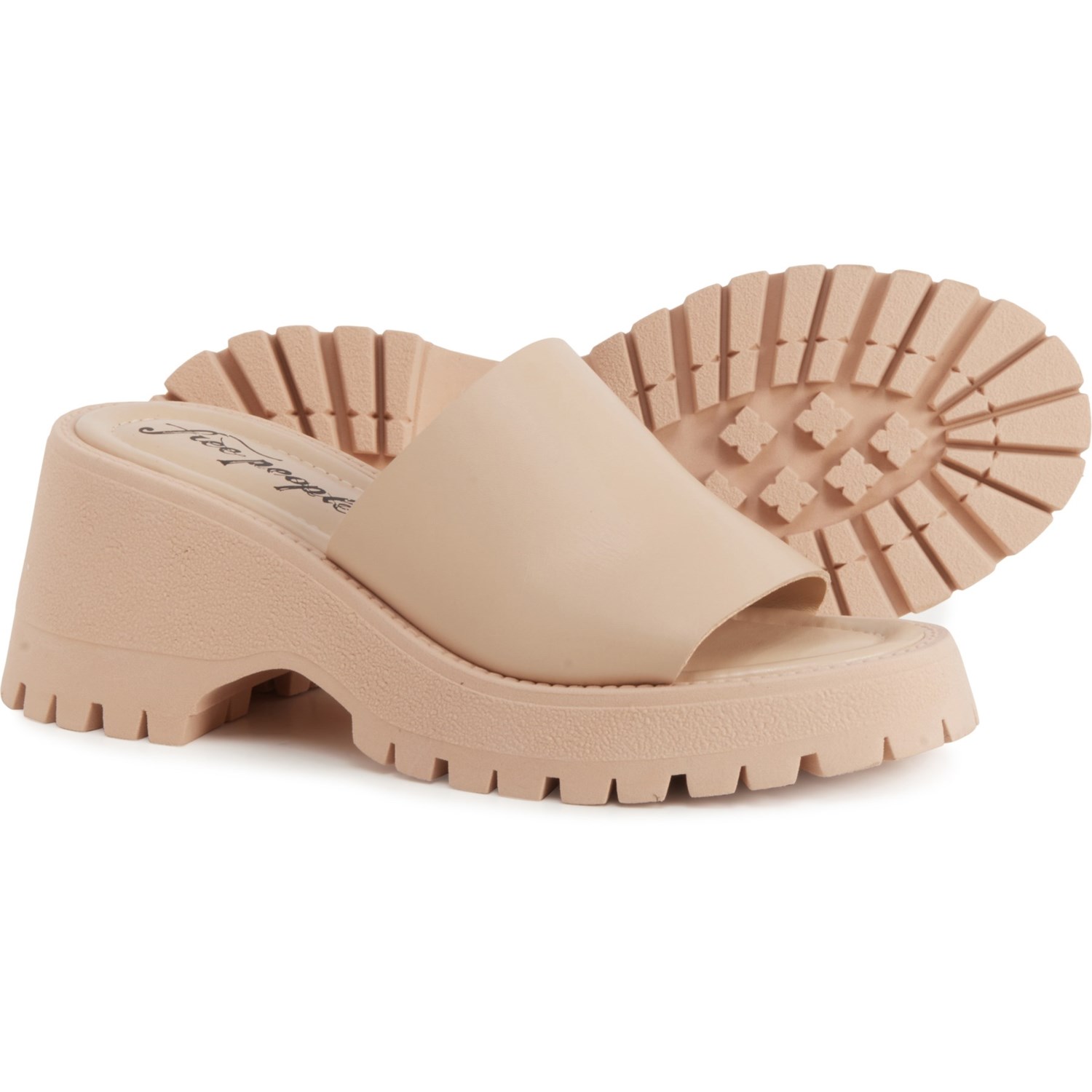 Free People Made in Italy Winona Wedge Sandals (For Women) Save 63