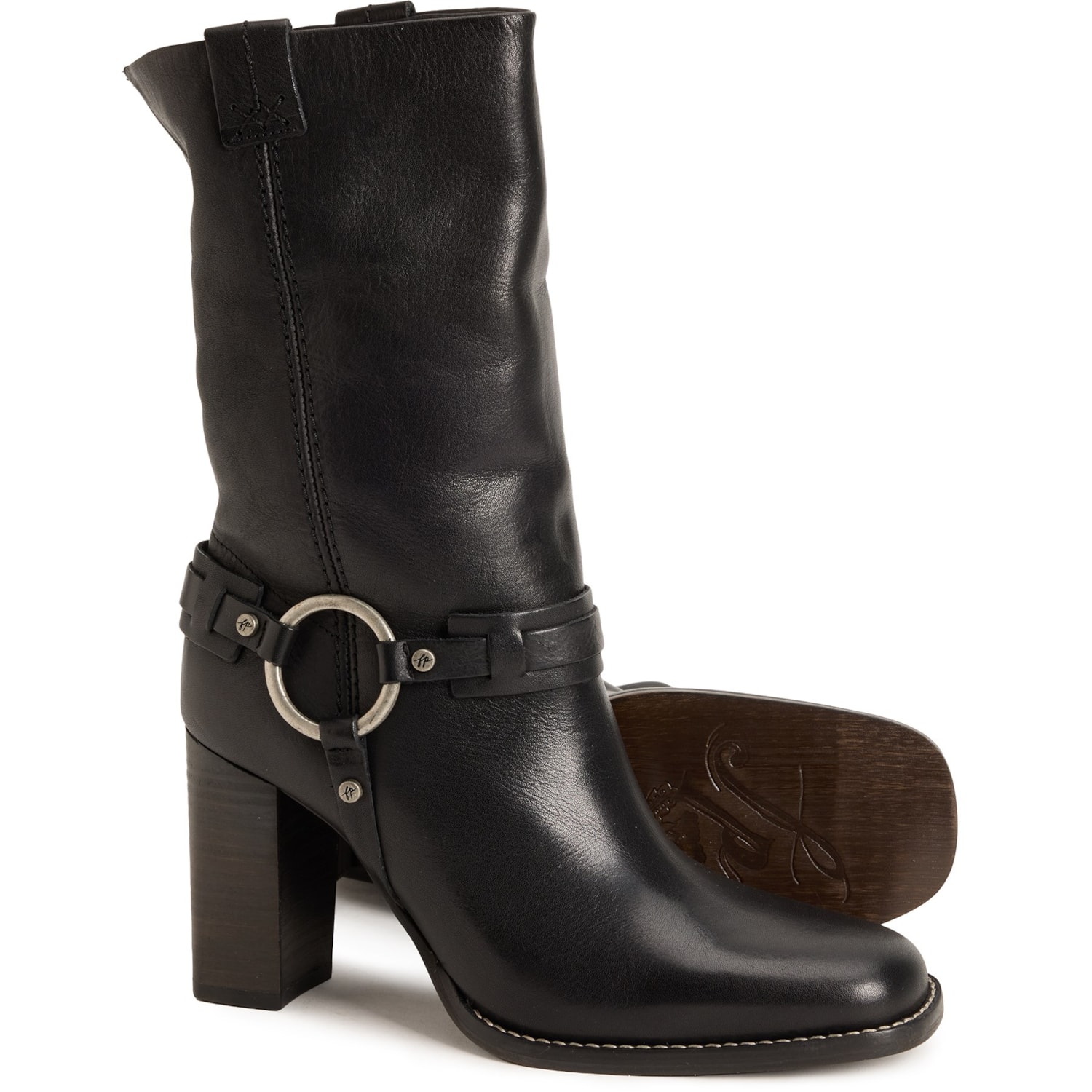 Free People Made in Portugal Hayden Harness Boots (For Women 