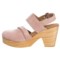 579AW_4 Free People Made in Spain Park Circle Clogs (For Women)