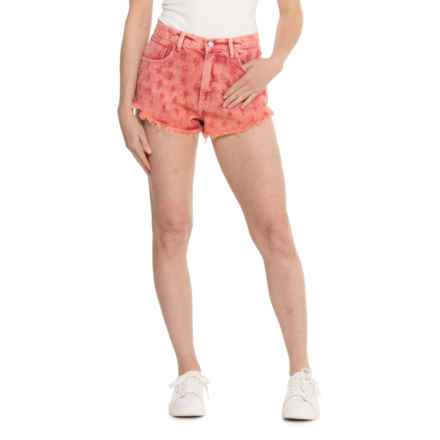 Free People Mixed Emotions Hi-Lo Shorts in Pink