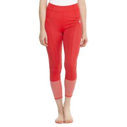 Free People Moonlight Base Layer Leggings - Merino Wool in Red