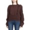 Free People More Romance Shirt - Long Sleeve in Cocoa