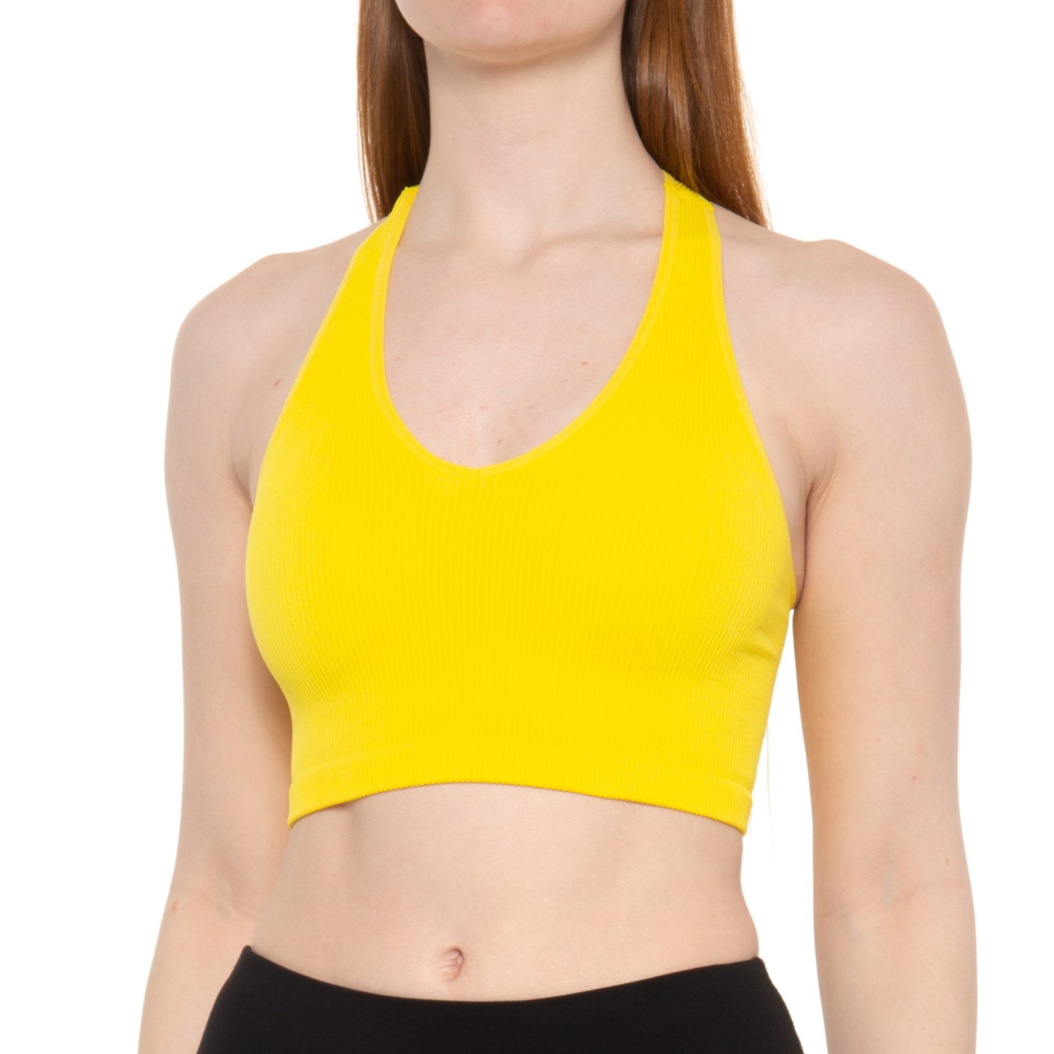 Free People Movement Free Throw Crop Tank Top (For Women) Save 46