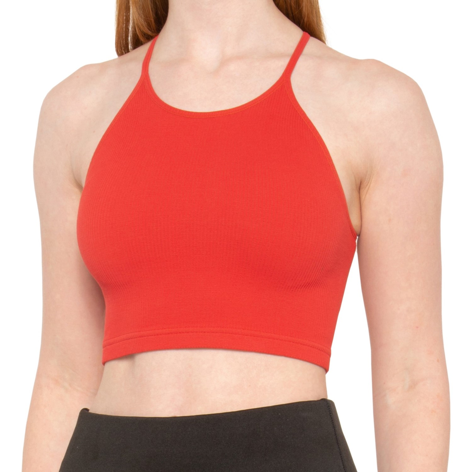 Free People Movement Free Throw Crop Top (For Women) Save 52