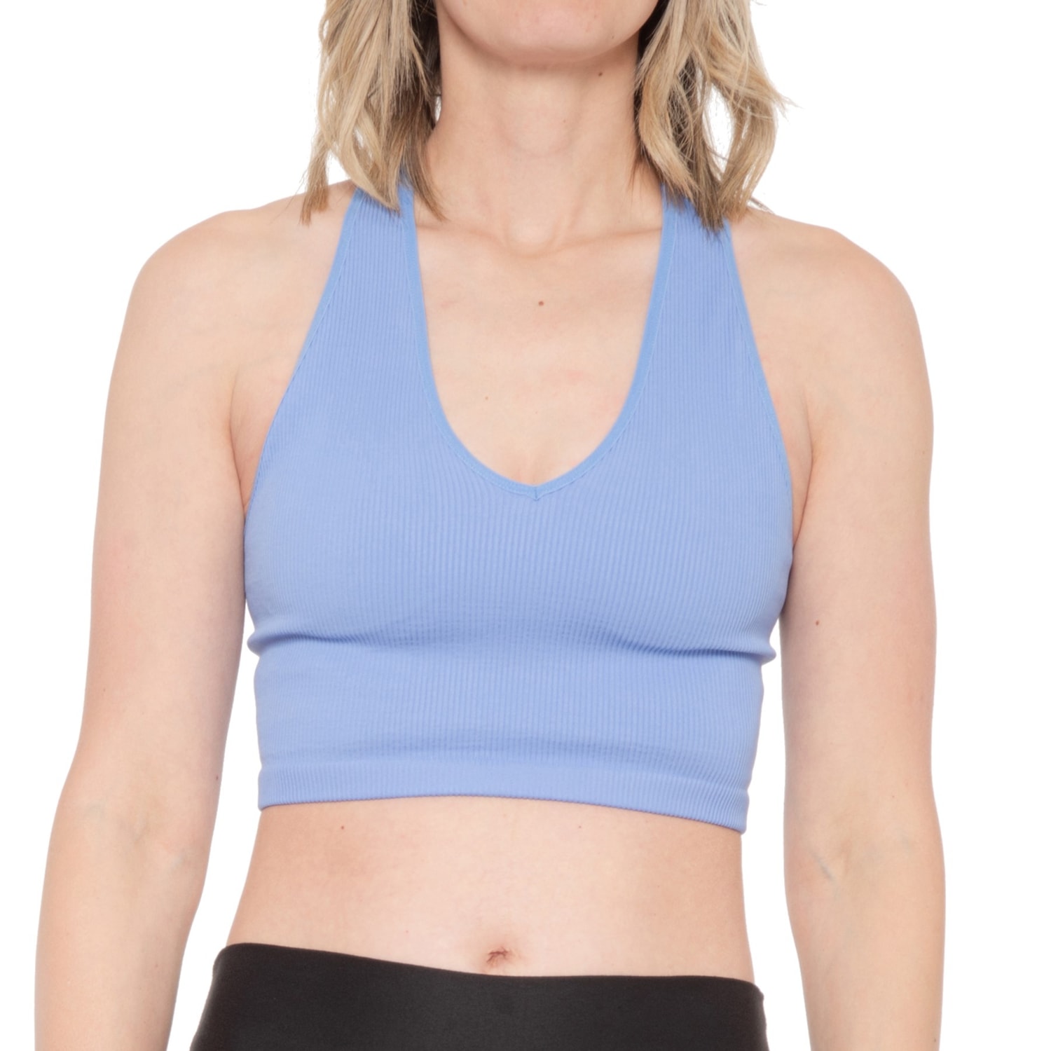 Free People - Free Throw Crop Top Pink