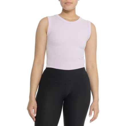 Free People Movement Free Throw Muscle Tank Top in Rose Wash