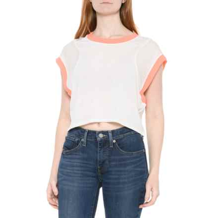 Free People Movement Good Sport T-Shirt - Short Sleeve in White