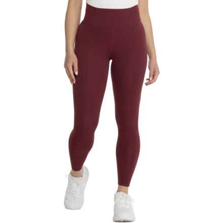 Free People Movement Never Better Leggings in Oxblood