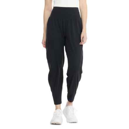 Free People Movement Never Better Structured Sweatpants in Black