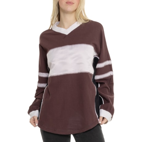Homesense Rugby Free People Movement Rugby Ready Layer Shirt - Long Sleeve - Save 52%