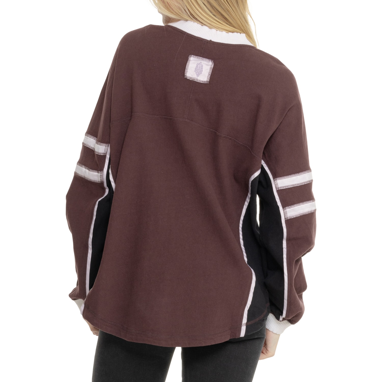 Homesense Rugby Free People Movement Rugby Ready Layer Shirt - Long Sleeve - Save 52%