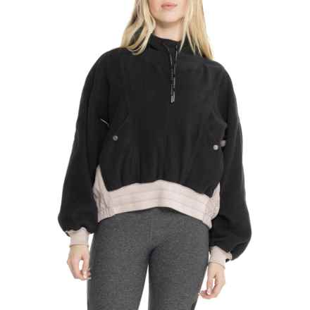 Free People Movement Snow Day Hoodie in Black Combo