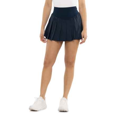 Free People Movement Swing of Things Skort in Midnight Navy